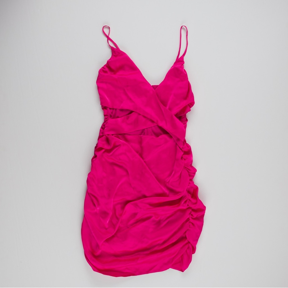 Target Hot Pink Small Mini Dress